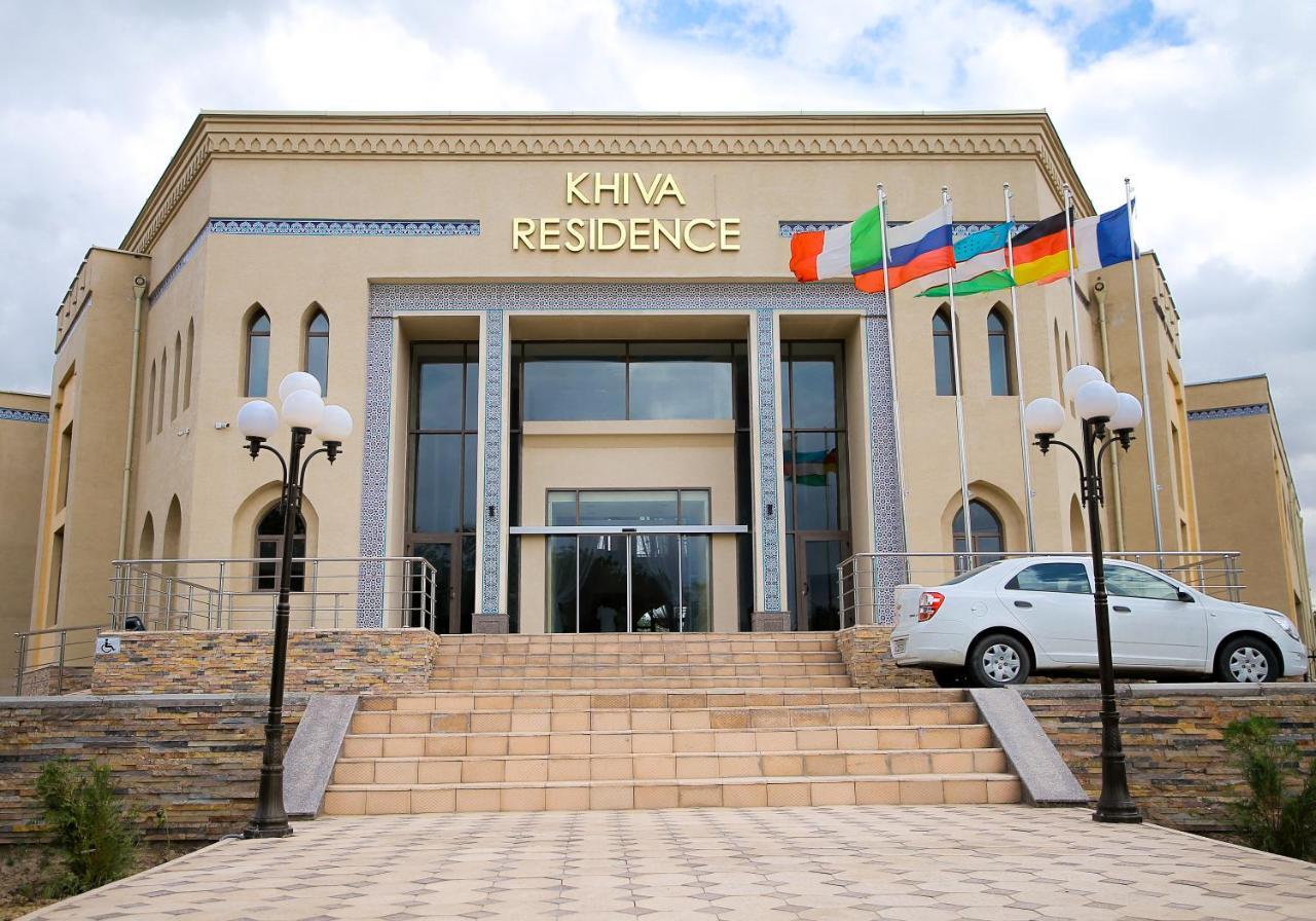 Khiva Residence Hotel Buitenkant foto