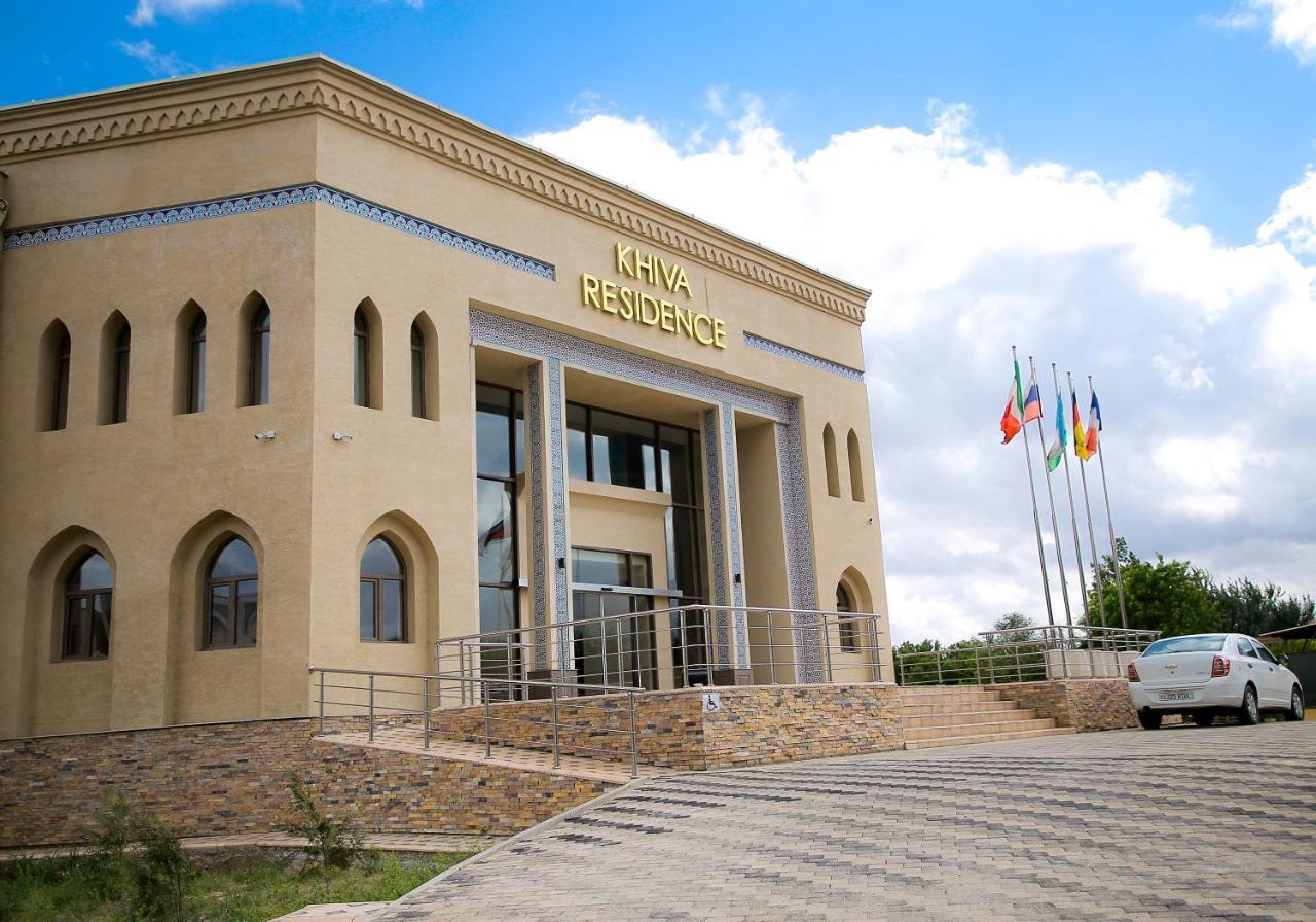 Khiva Residence Hotel Buitenkant foto